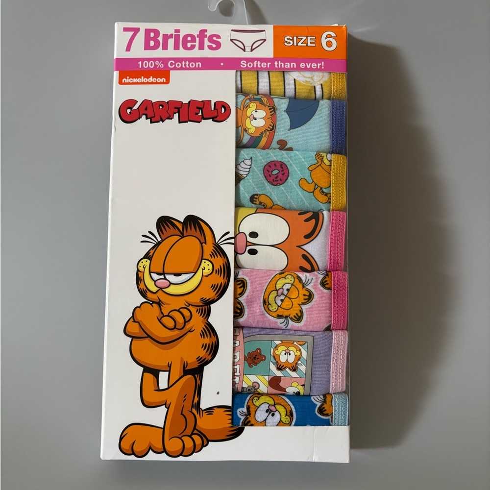 Garfield girls Briefs - Multicolor - Picture 1 of 1
